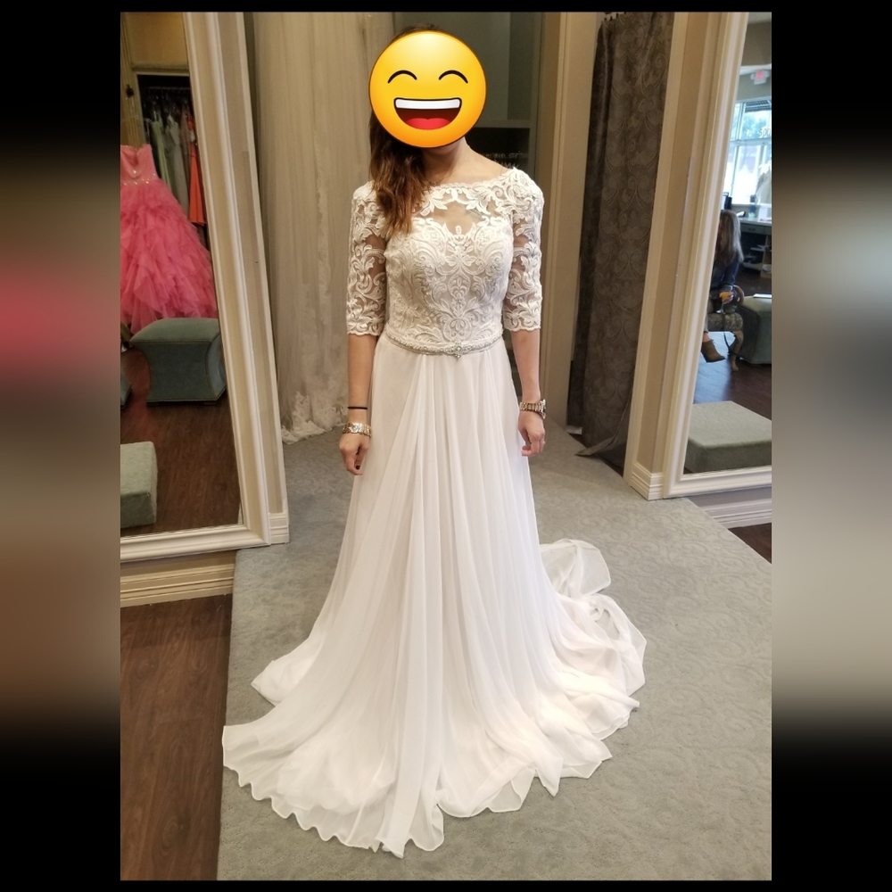 Maggie sottero wedding dress size 6